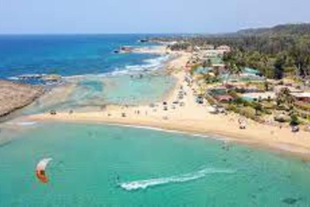 Haudimar Ph Beachfront Apt 4Br/3Bath Isabela Exterior foto